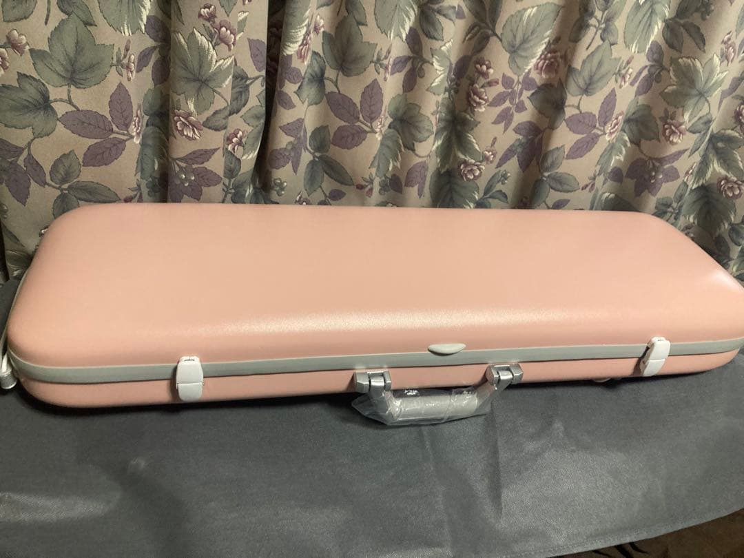 バイオリンケース　パステルピンク