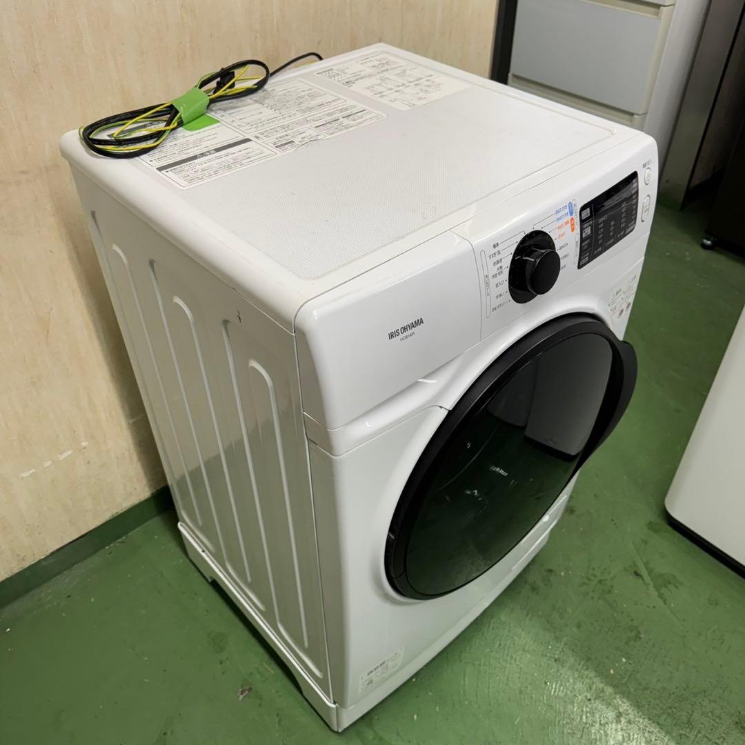 245送料設置無料　アイリスオーヤマ　ドラム式洗濯機　8㌔　冷蔵庫　人気モデル