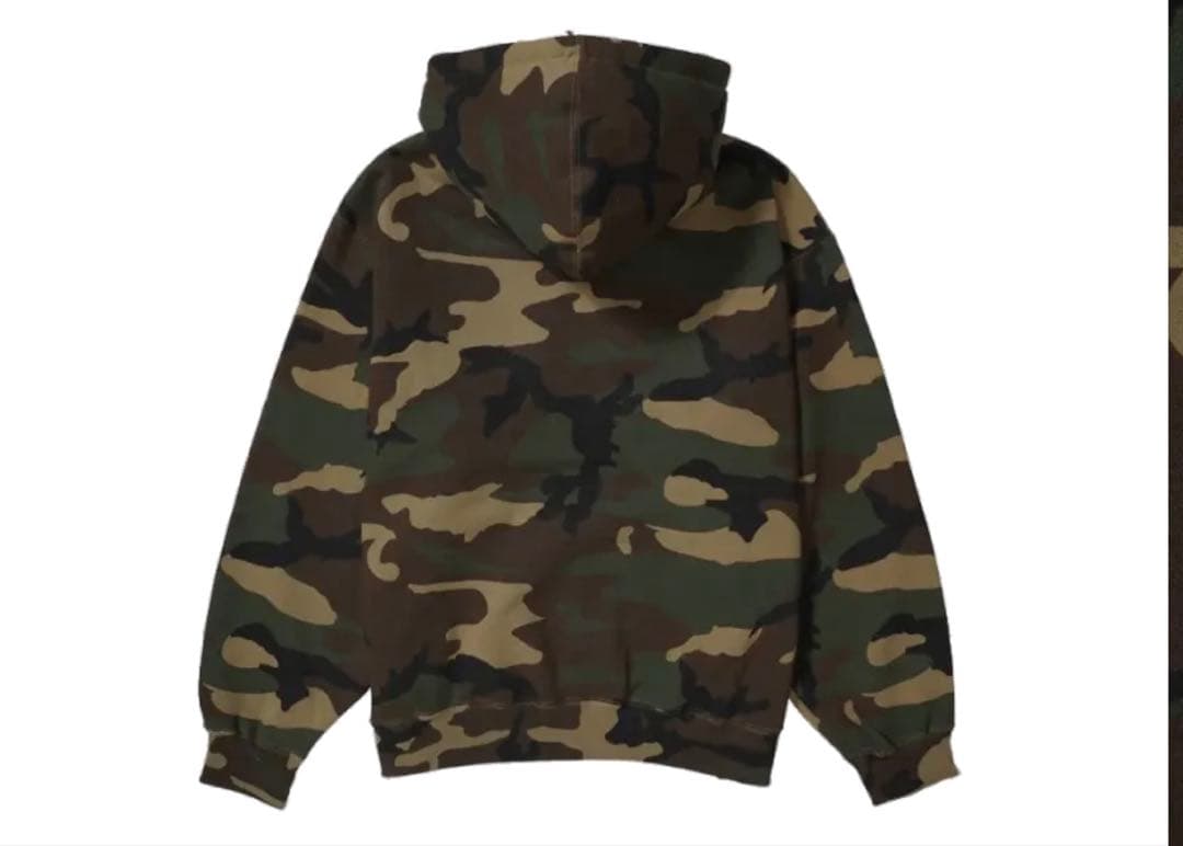 supreme b.b. simon zip up sweatshirt カモ柄