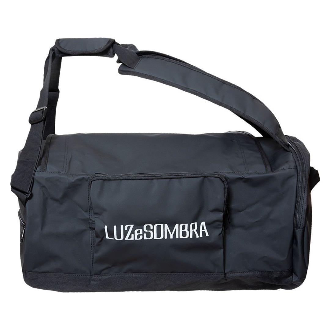 LUZ ACTIVE 2WAY BAG LUZeSOMBRA ブラックバッグ