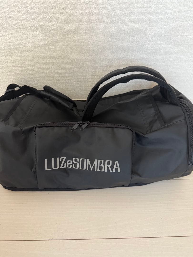LUZ ACTIVE 2WAY BAG LUZeSOMBRA ブラックバッグ