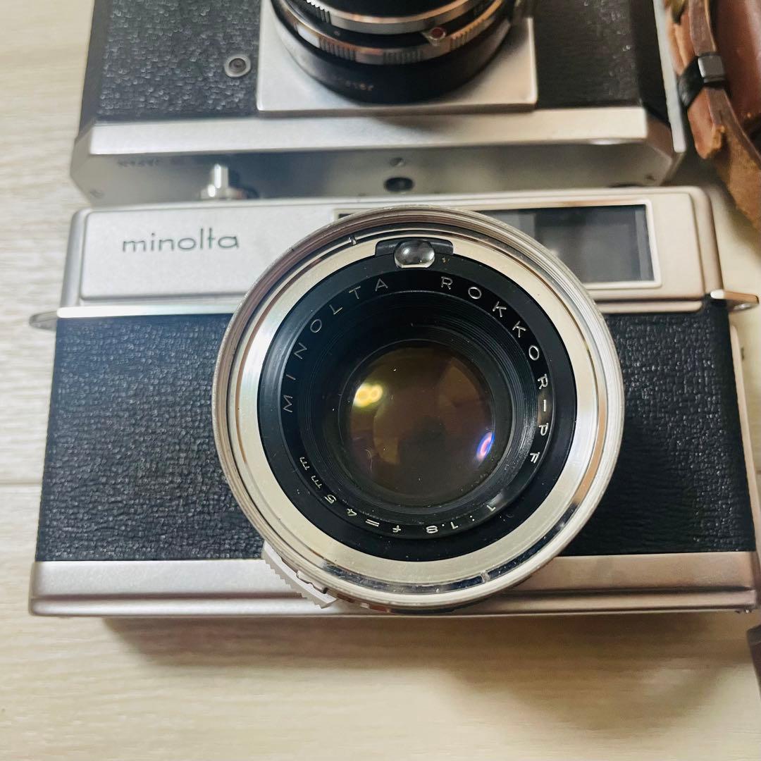 Yashica MINOLTA OLYMPUS フィルムカメラ