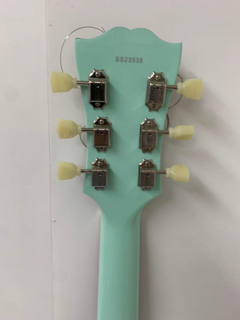 ギター Seventy Seven EXRUBATO-ZEBRA FINCH SFG