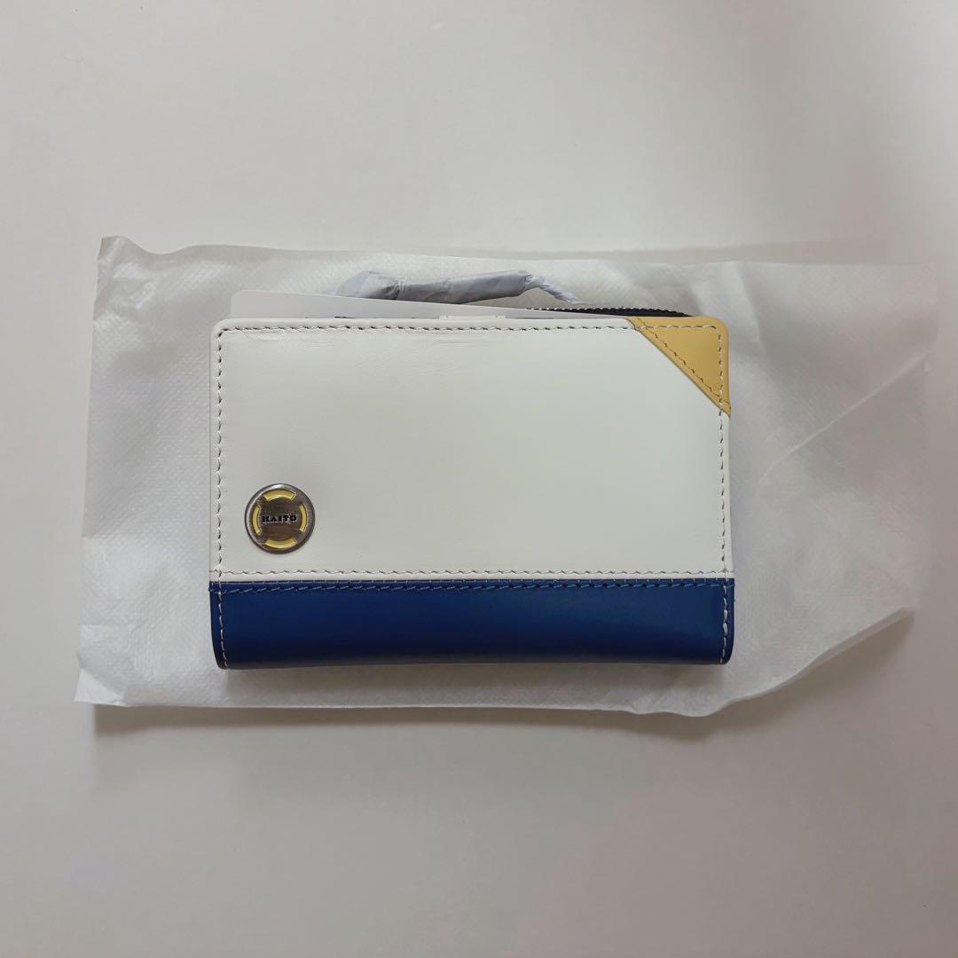 KAITO 財布 本革二つ折り財布 SOLWA ソルワ 新品未使用