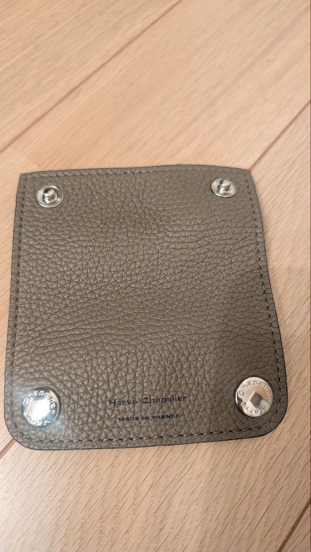 Hervé Chapelier ハンドルカバー 2025年11月購入