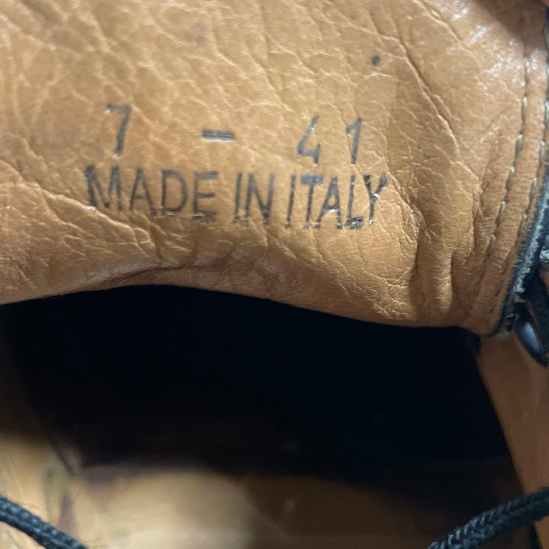 MARC JACOBS ボリュームソールレザーシューズ