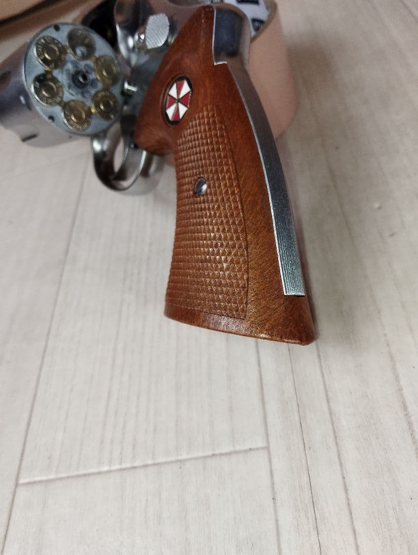 タナカ　バイオハザード0 アンブレラ マグナム リボルバー　ガスガン