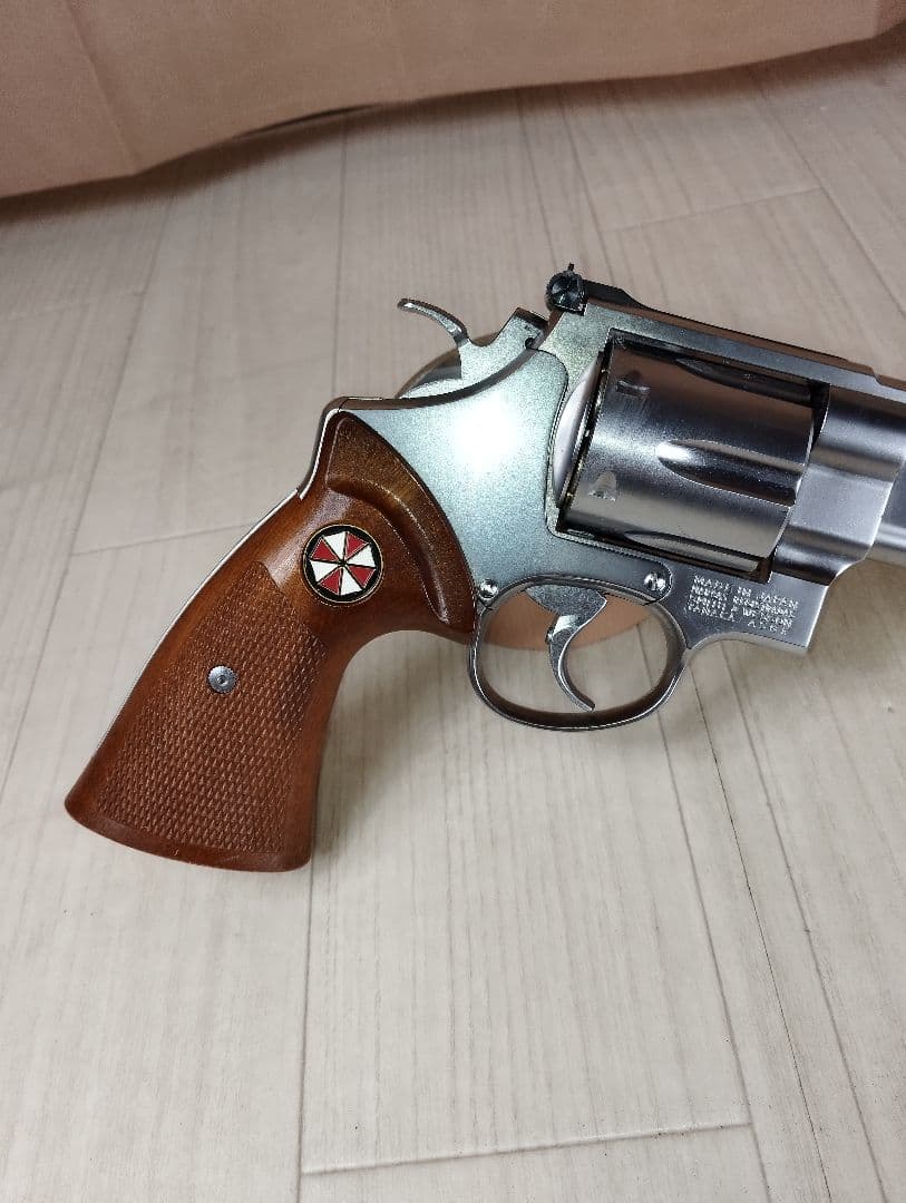 タナカ　バイオハザード0 アンブレラ マグナム リボルバー　ガスガン