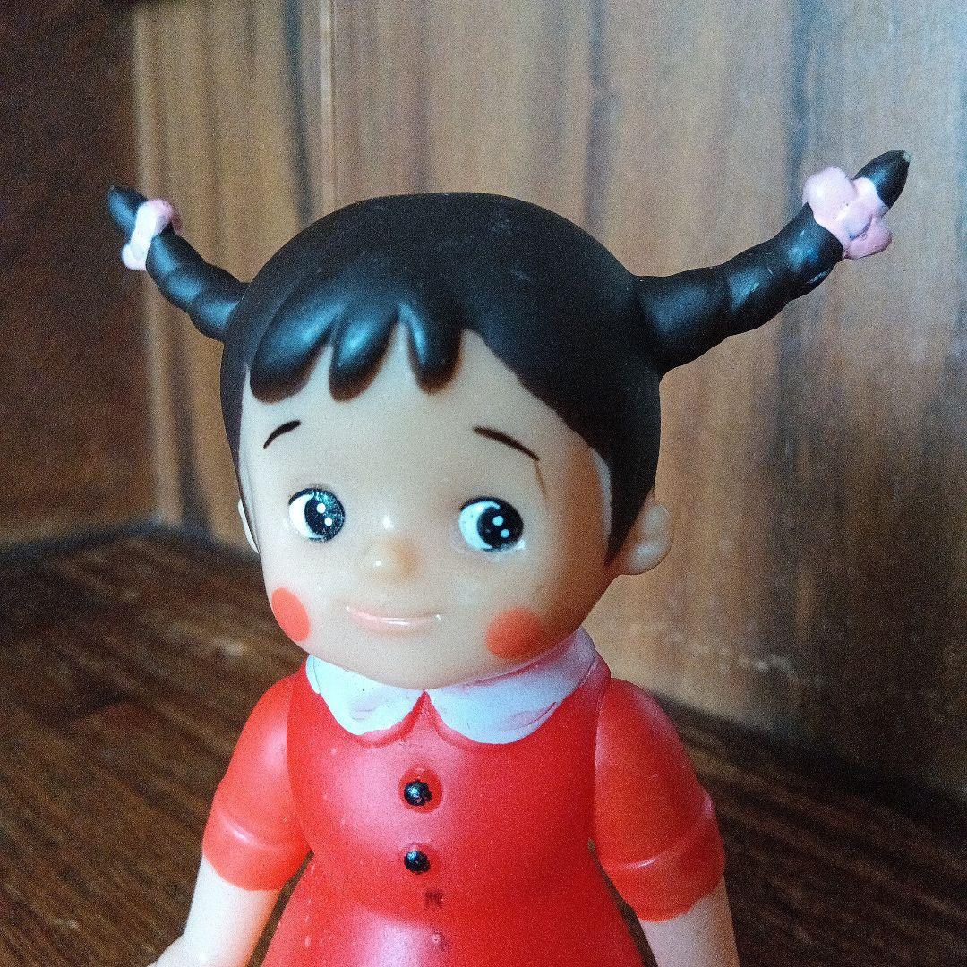 草原の少女　ローラ　日本アニメ企画　ソフビ　ソフトビニール　昭和レトロ