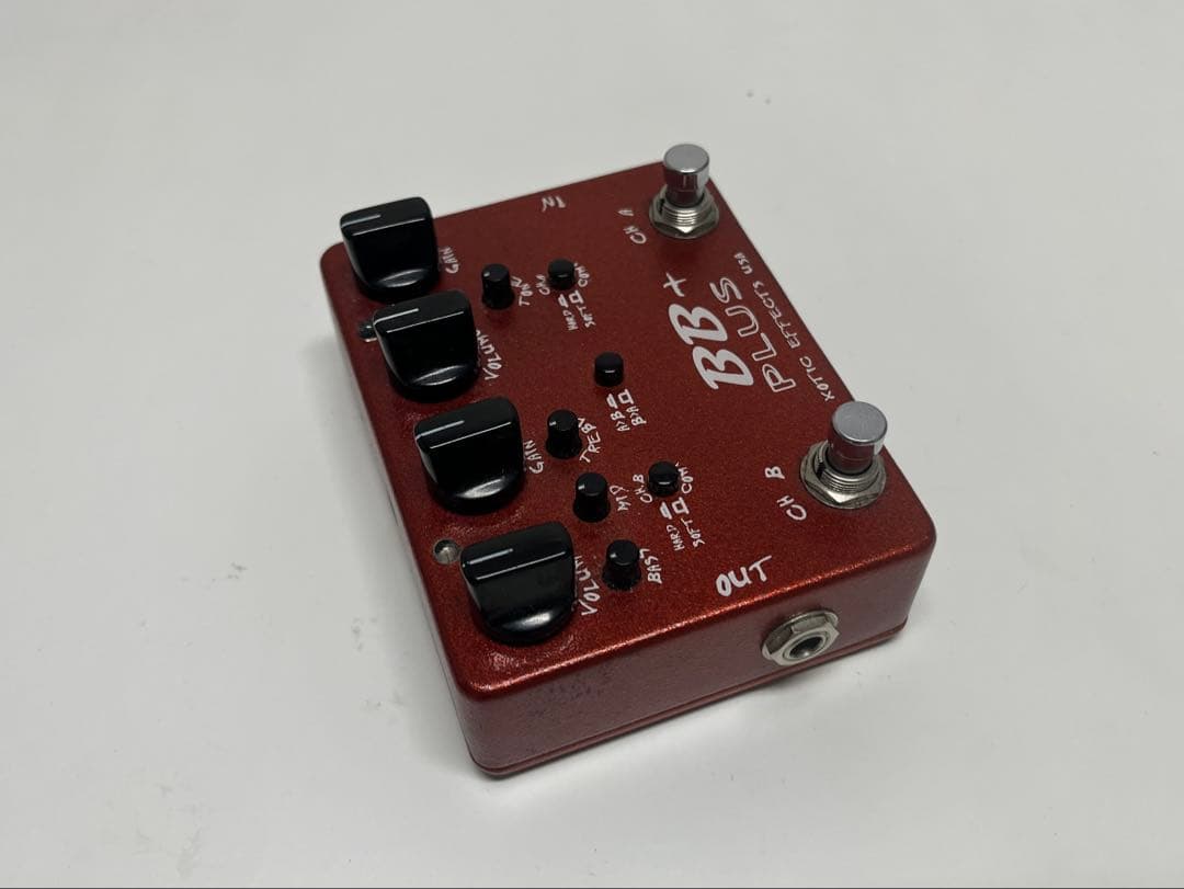 ヨ*リ様 【生産終了品】XOTIC BB PLUS 完動品