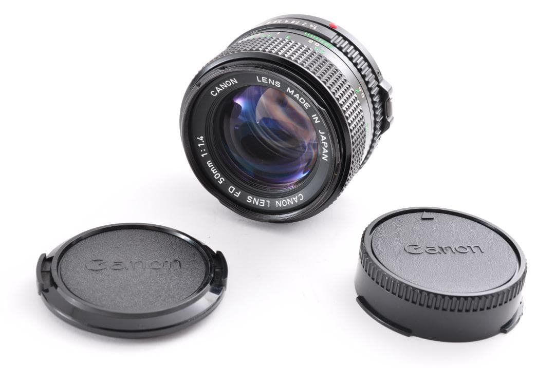 レンズ(単焦点) Canon New FD 50mm f/1.4