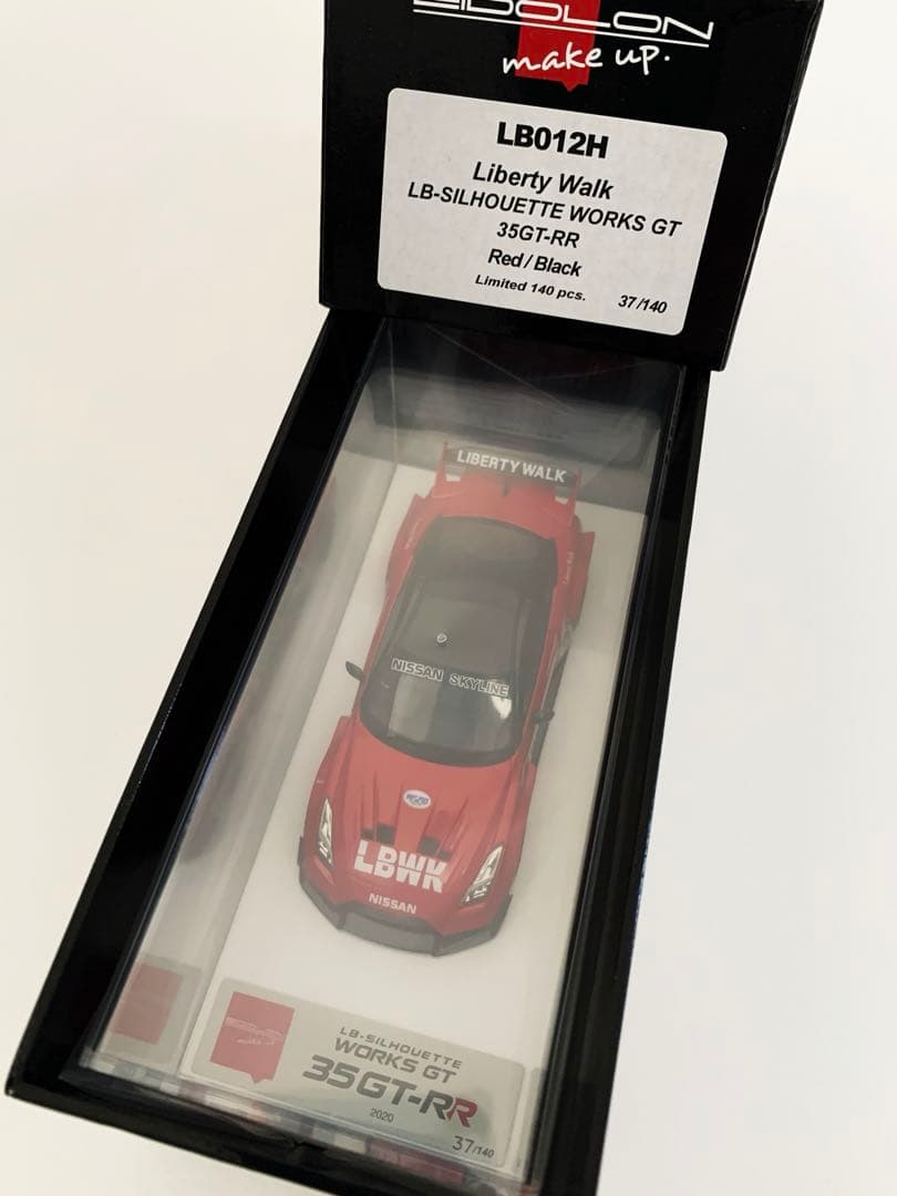 アイドロン1/43 LB-シルエットワークス GT 35GT-RR