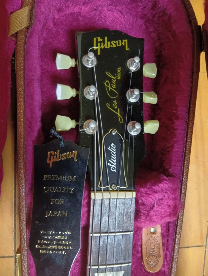 Gibson エレキギターレスポールSTUDIO97年製