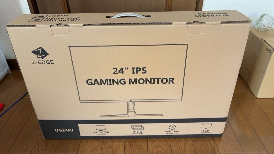 Z-Edge ゲーミングモニター 24型 240Hz