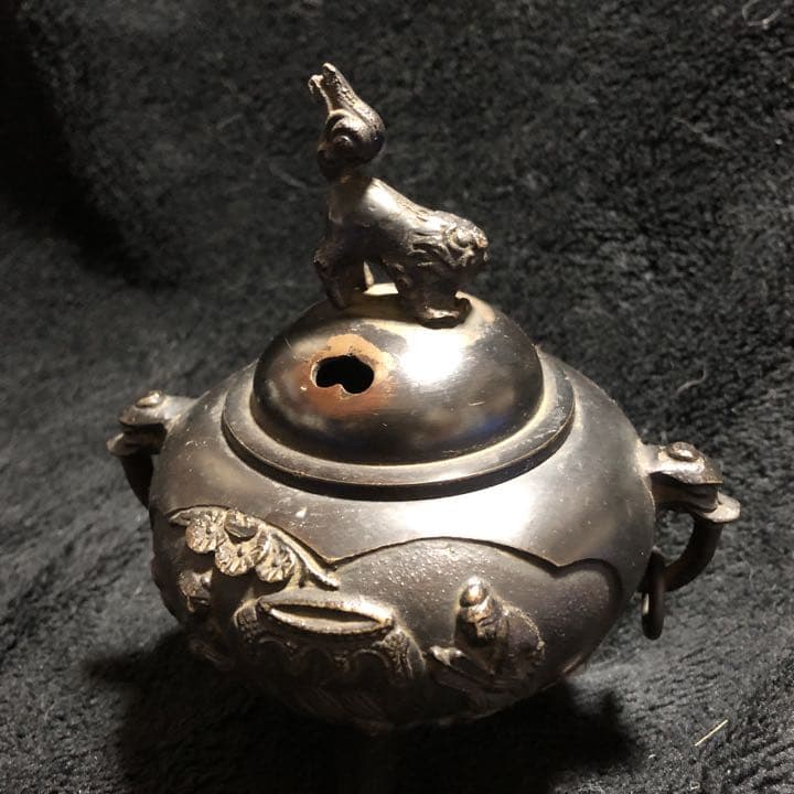 No. 30 お香立て　骨董品　年代物