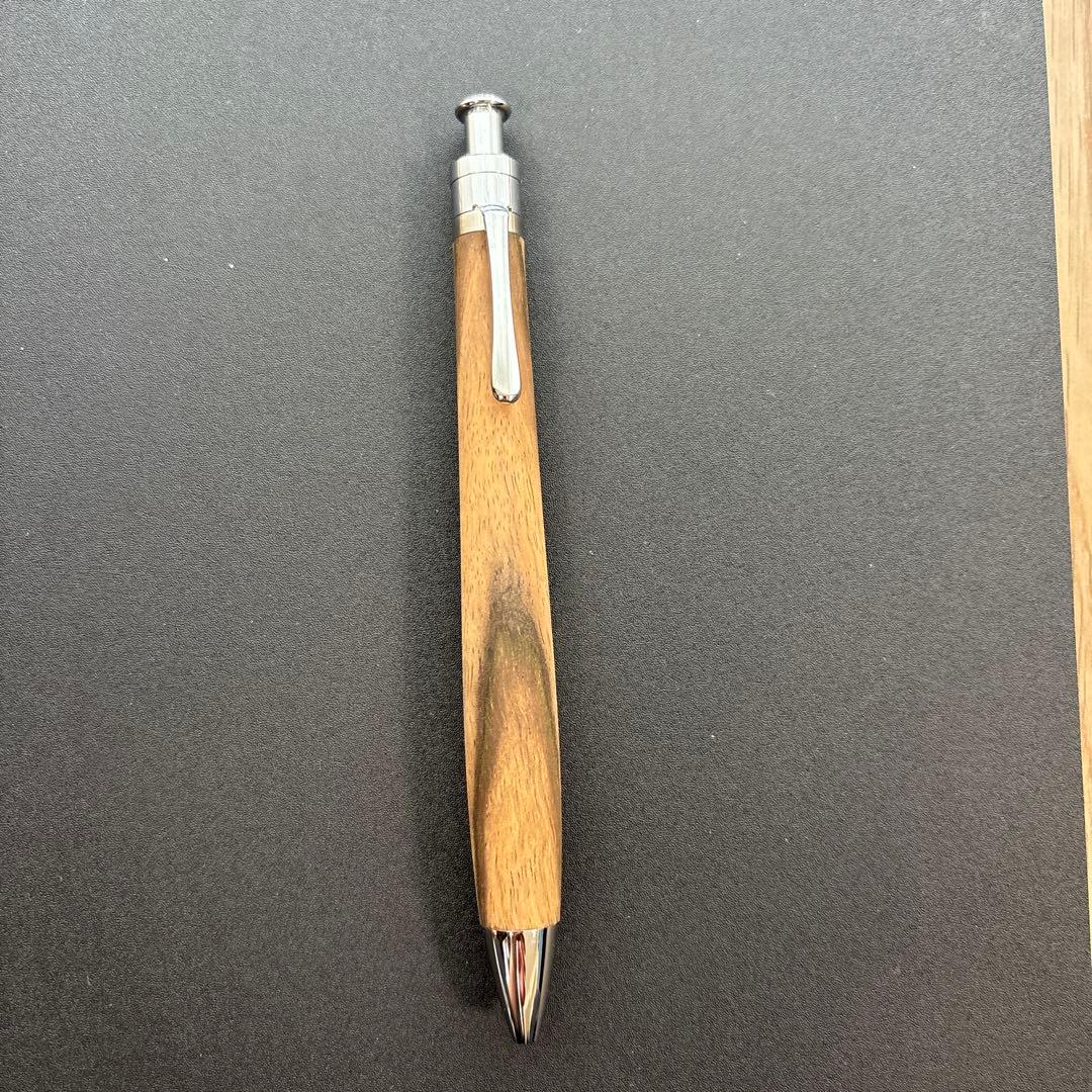 最終値下げ　新品・未使用　工房楔　黒柿ルーチェペン