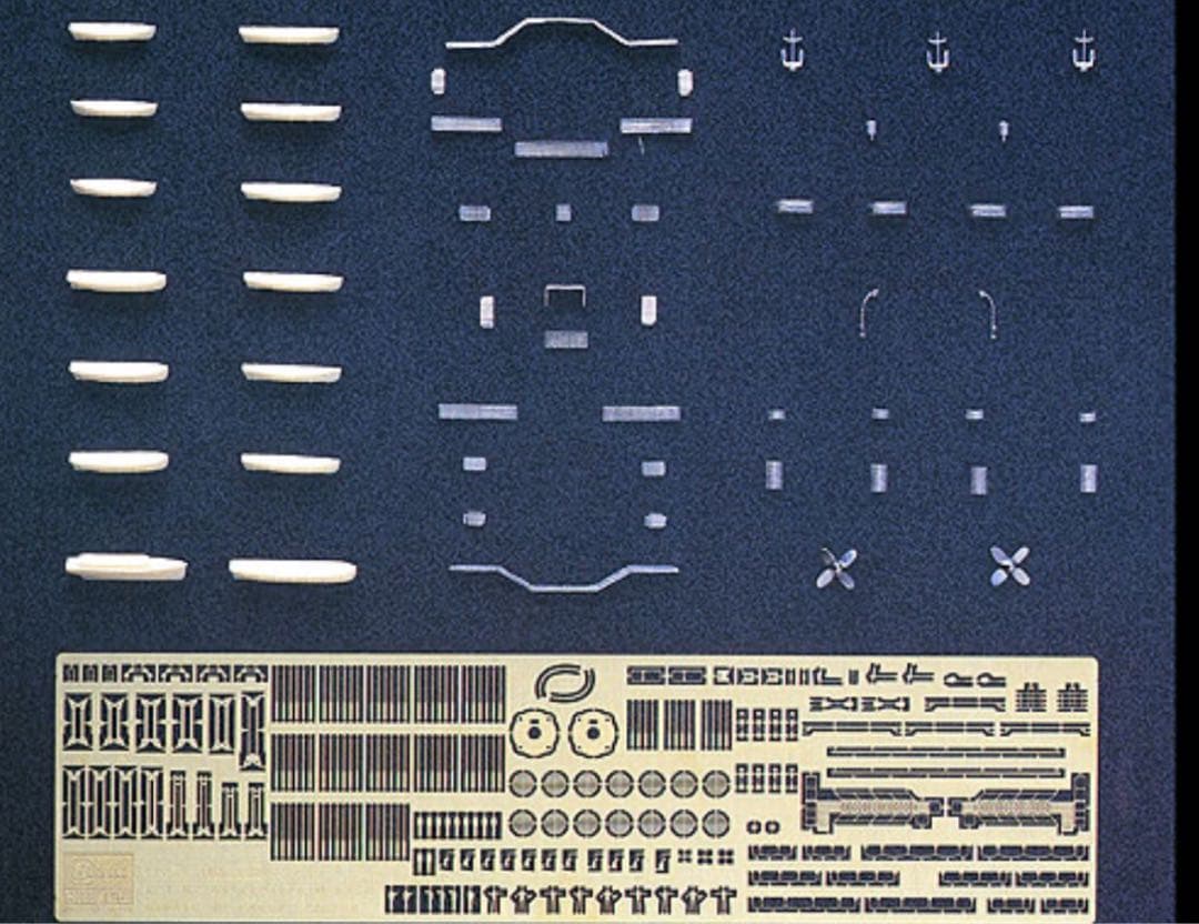 ハセガワ 1/350 40062 三笠 ディテールアップパーツ スーパー 希少品