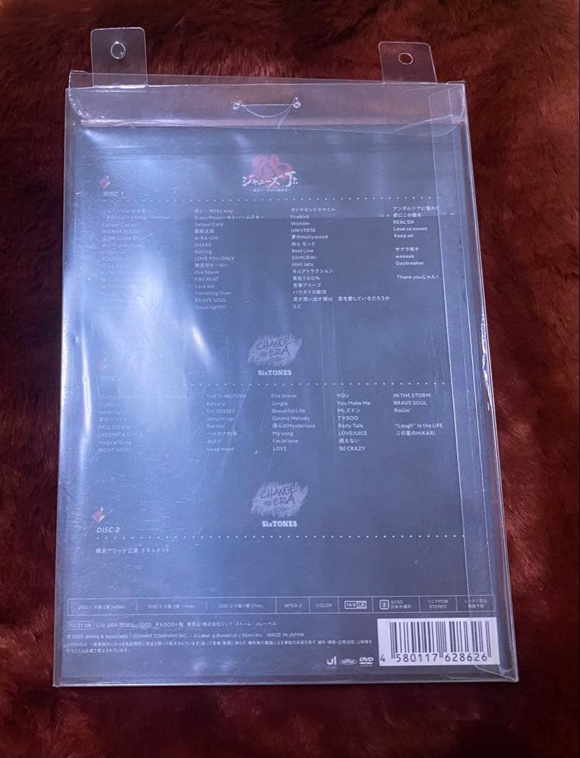 素顔４ SixTONES盤