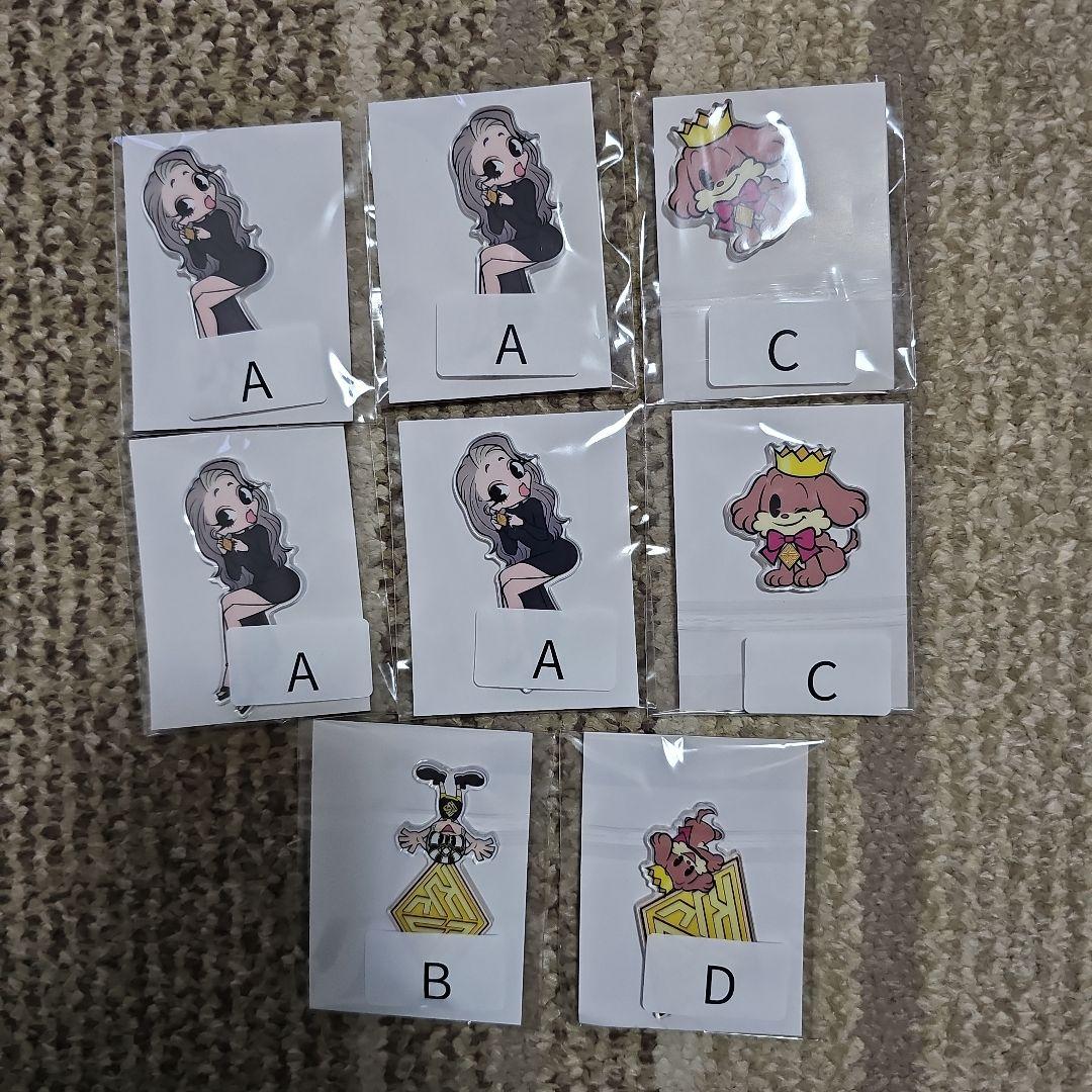 倖田來未　マグネット　バラ売り可能