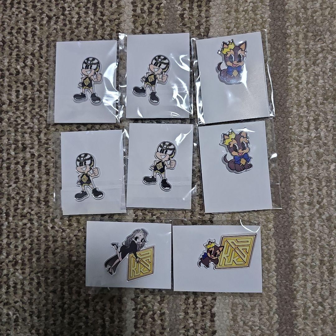 倖田來未　マグネット　バラ売り可能