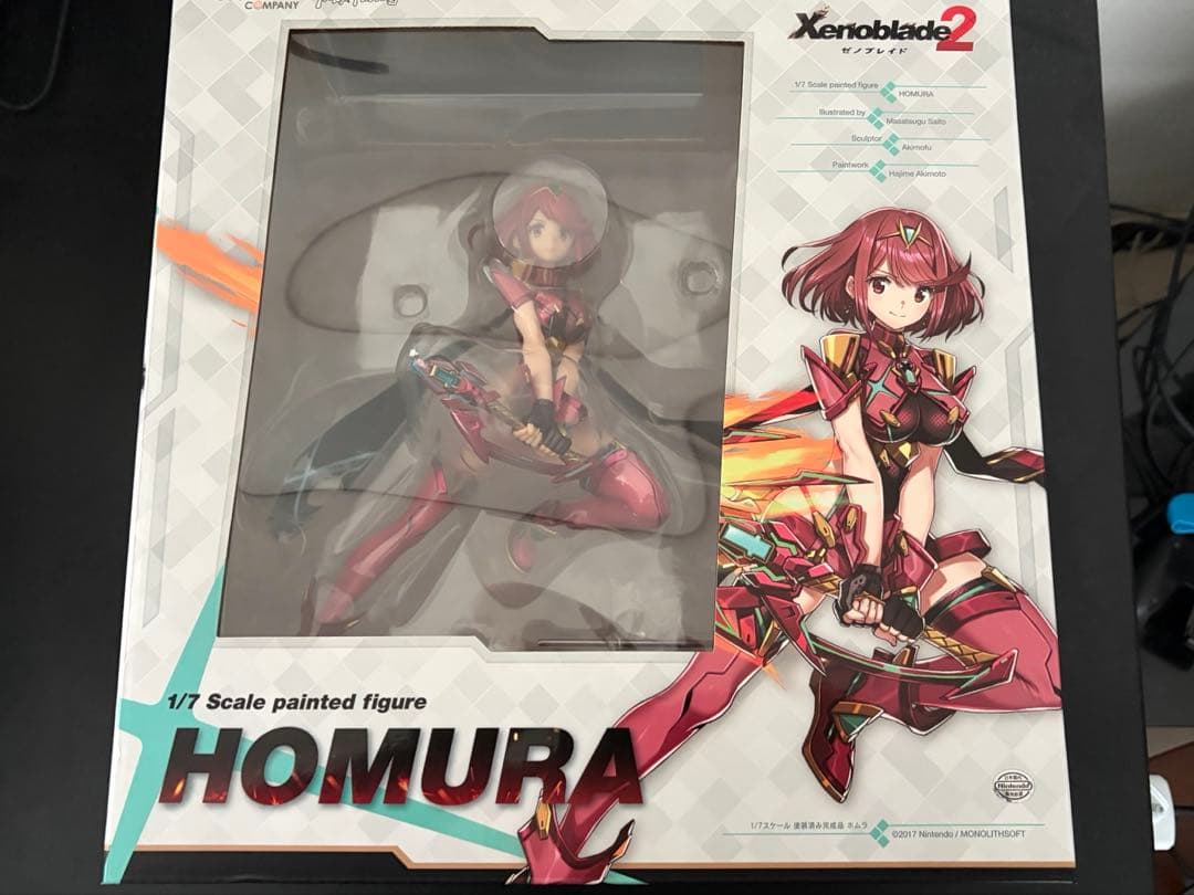 ゼノブレイド2 ホムラ ヒカリ1/7スケール フィギュア