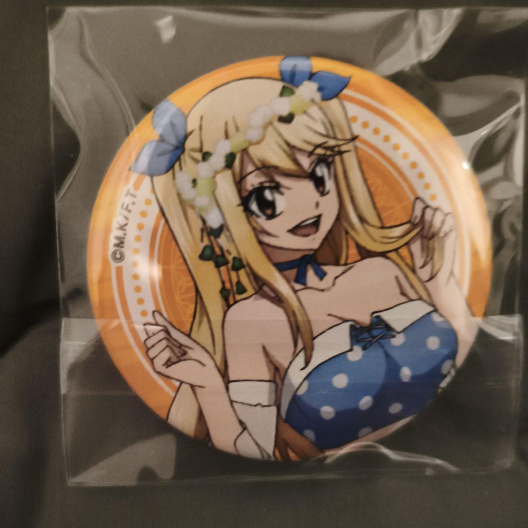 フェアリーテイル 缶バッジ