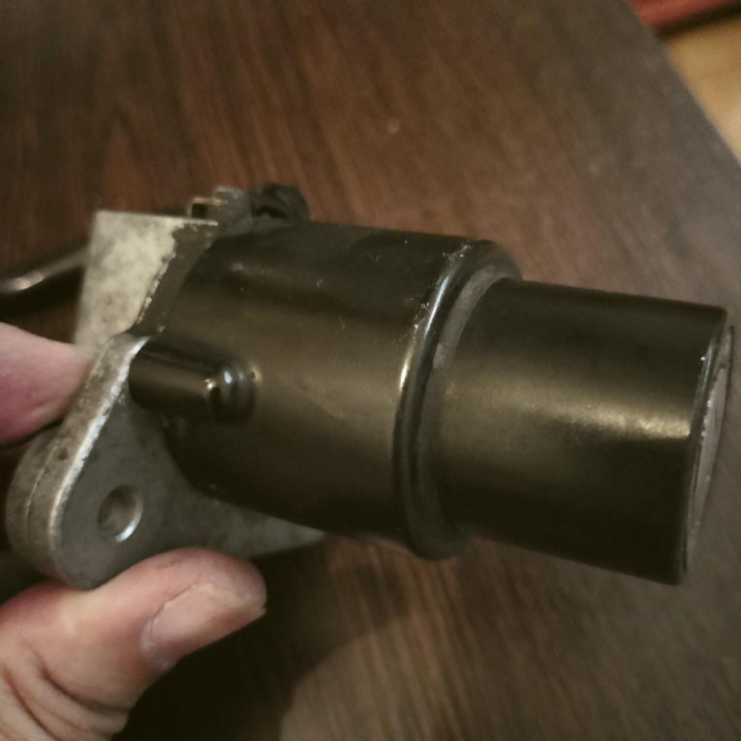 SR400 初期型タンクキャップ キーシリンダーセット