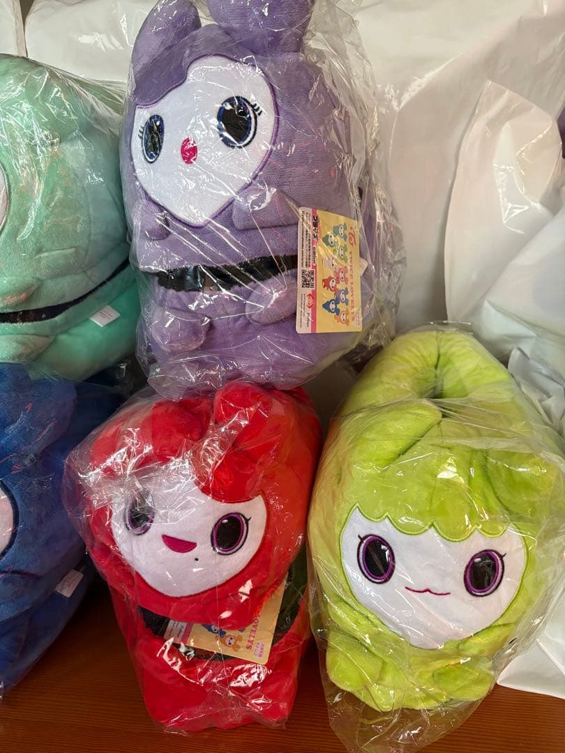 TWCE LOVELYSぬいぐるみスリッパ9種コンプリートセット GIGO限定