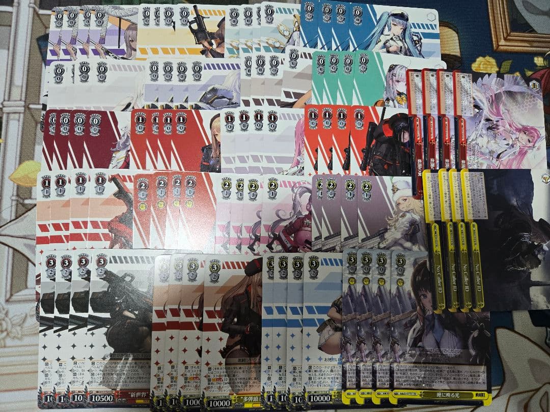 WS【NIKKE（ニケ）】RR以下+TD4コンまとめ売り