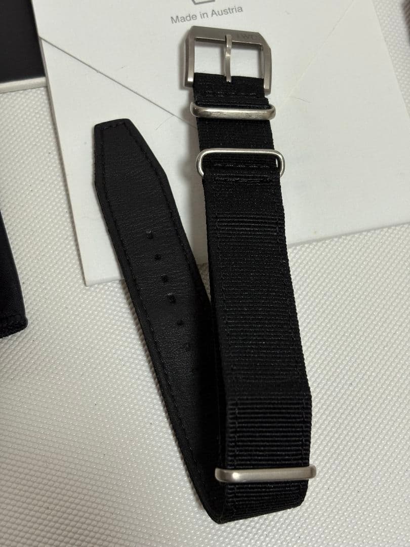 IWC パイロットウォッチ オートマティック トップガンIW326901黒文字盤