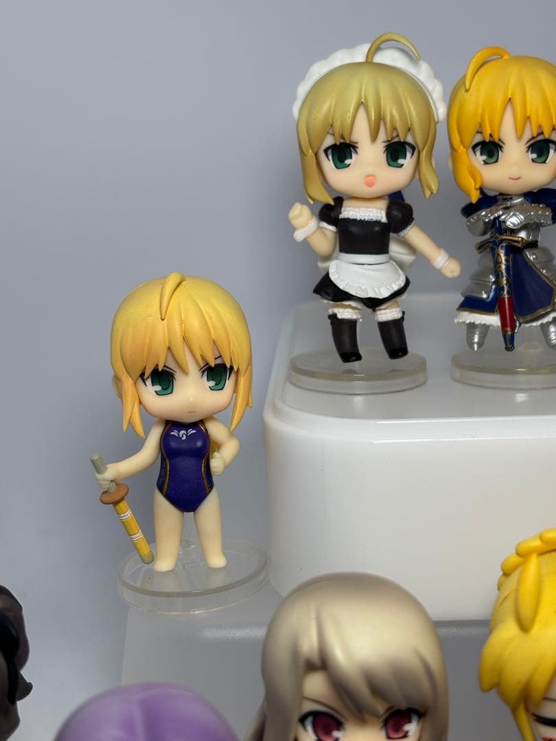Fate/stay night ねんどろいどぷち　コンプリート＋オマケ