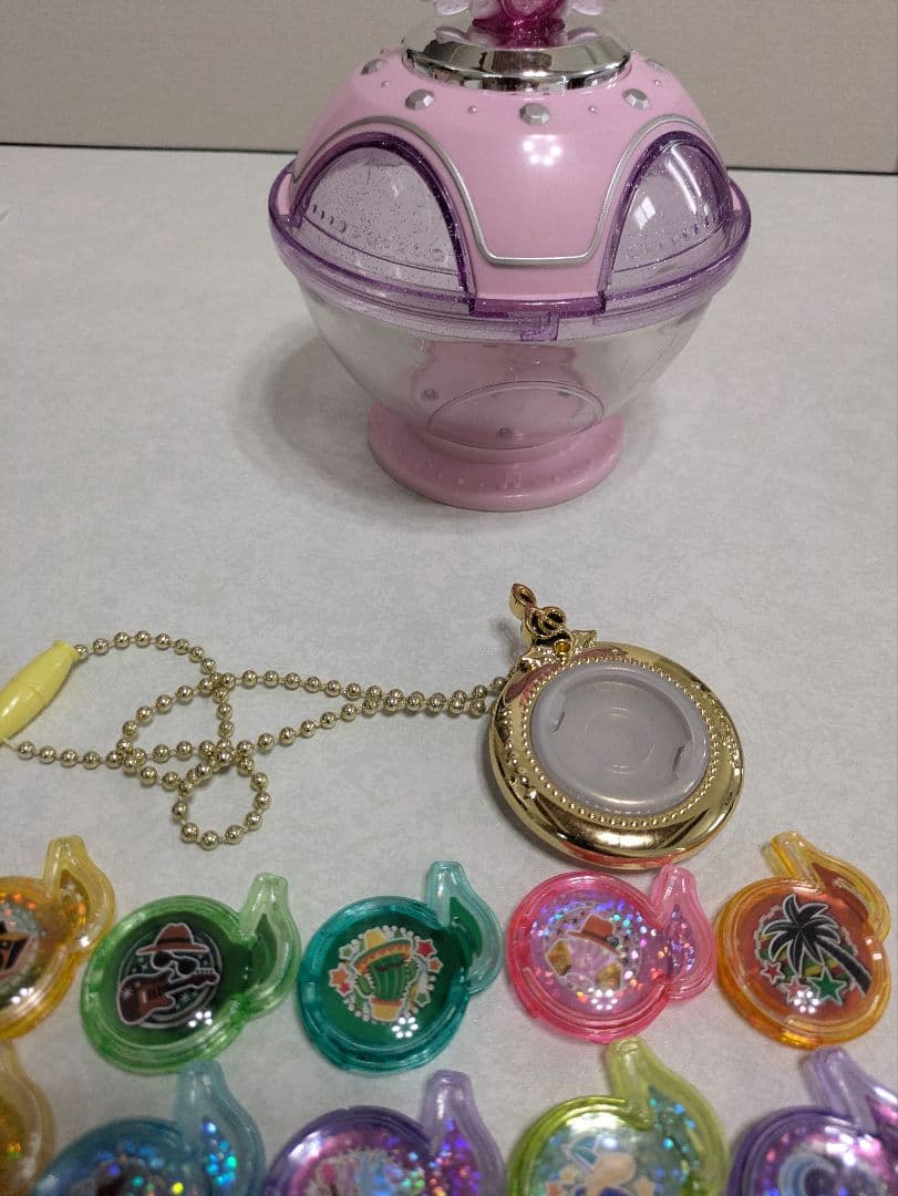 ミラクルちゅーんず　ジュエル　ケースセット