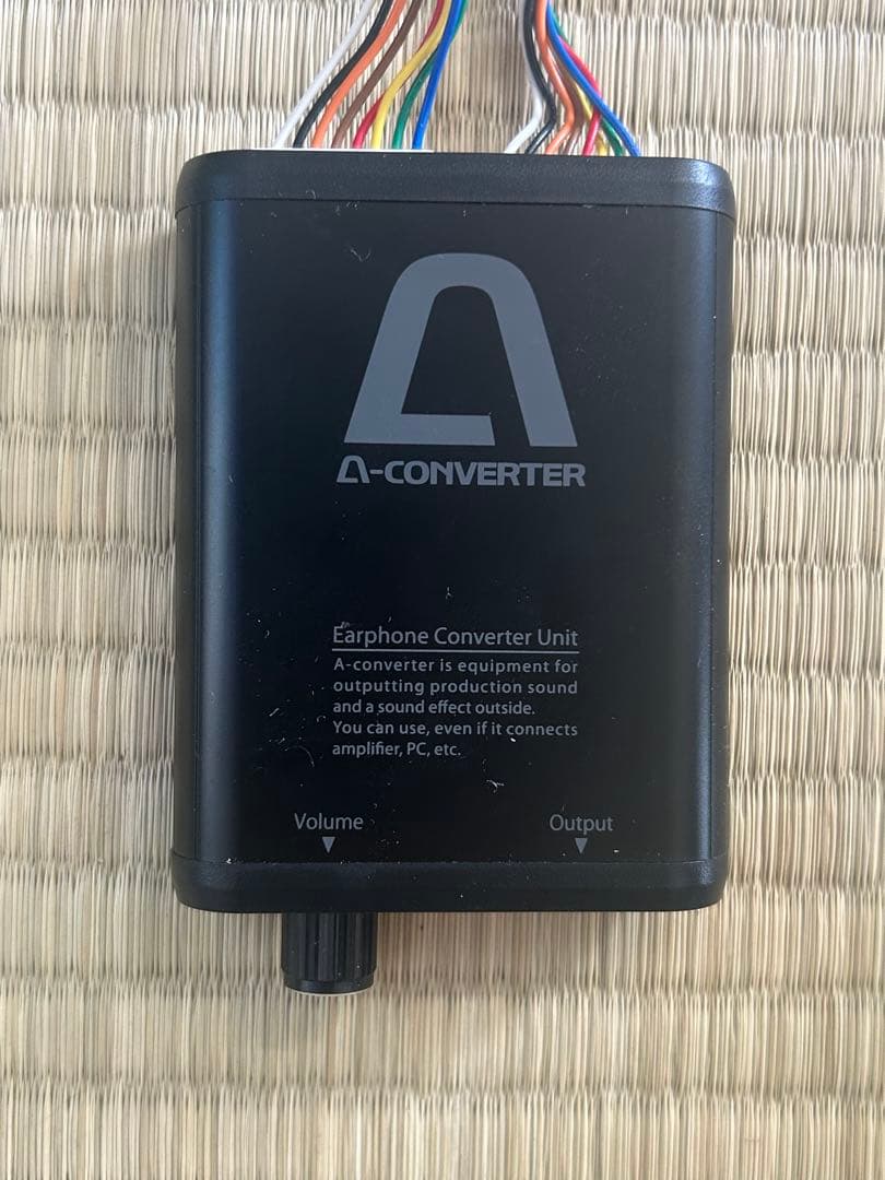 スマスロ実機 閃乱カグラ2　イヤホン コンバーター