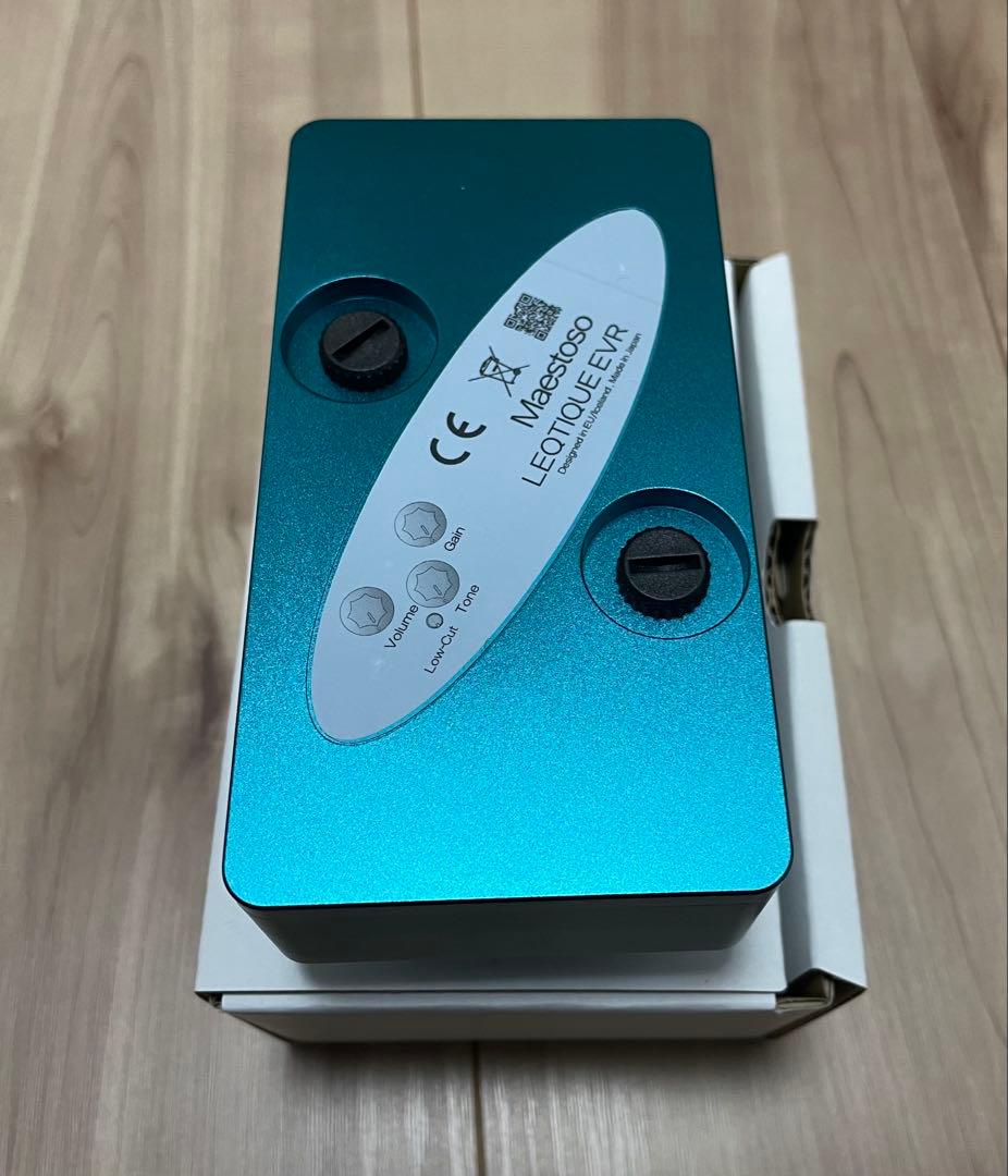 ギター Leqtique Maestoso EVR