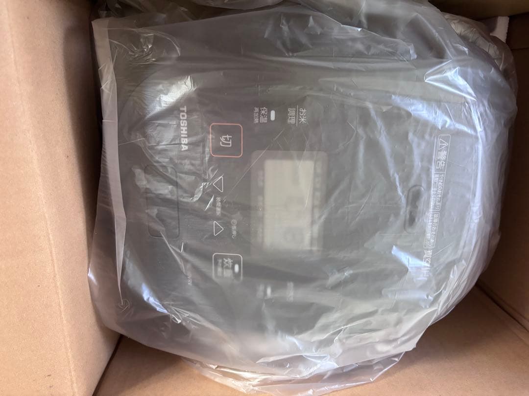 TOSHIBA炊飯器炎匠炊き5.5合 RC-10VRV(K) グランブラック