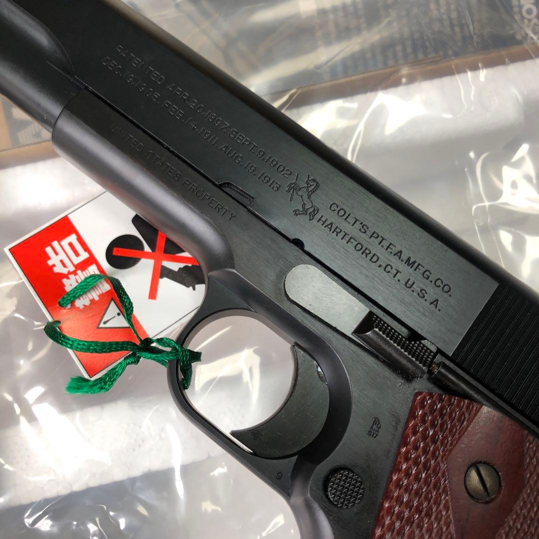 【限定品・未使用】WAブラックアーミー ウッドグリップ付