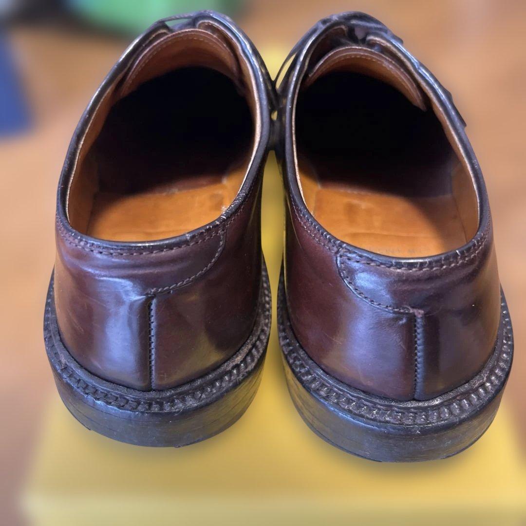 【限定値下げ】【美品】オールデン　Alden990 コードバン　バーガンディ