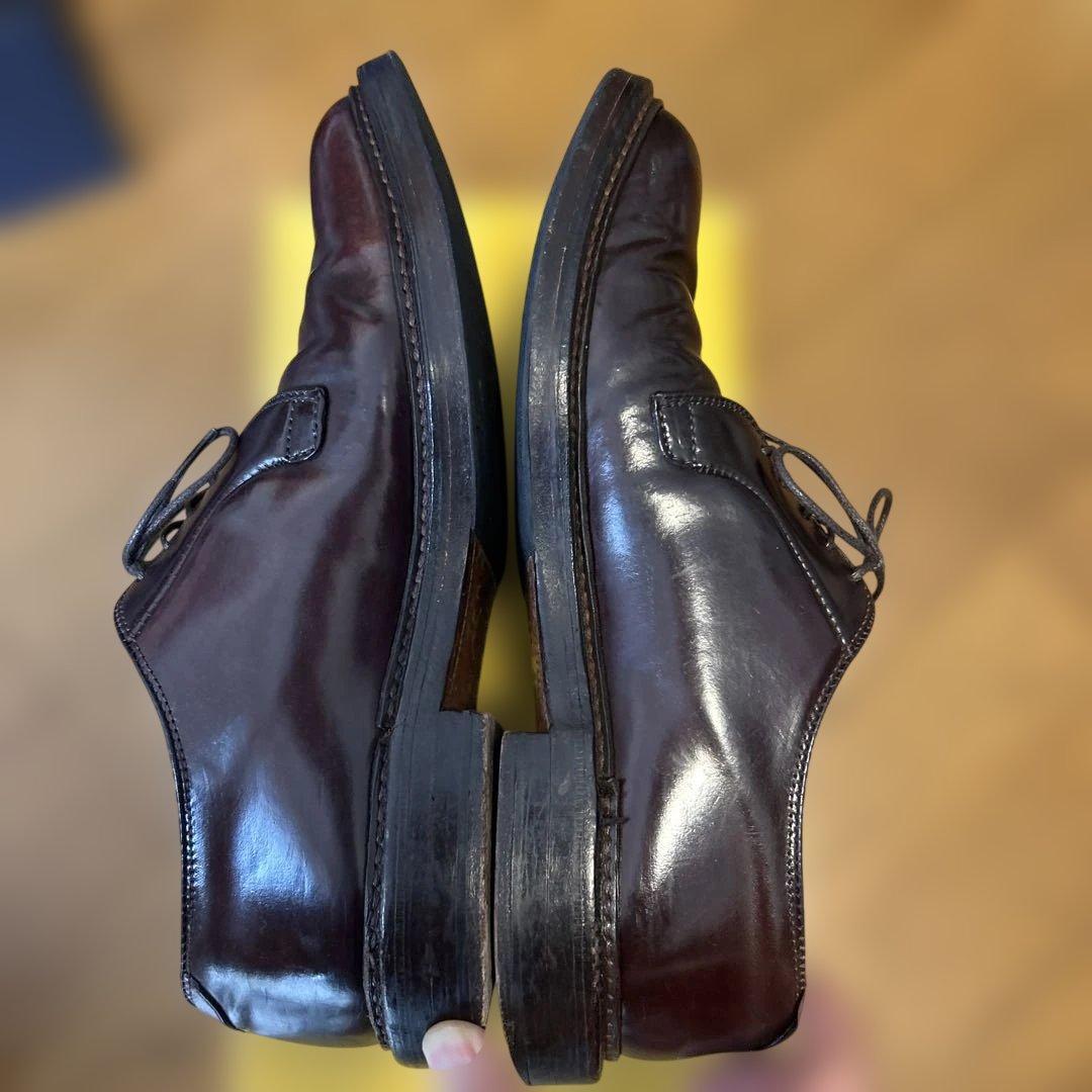 【限定値下げ】【美品】オールデン　Alden990 コードバン　バーガンディ