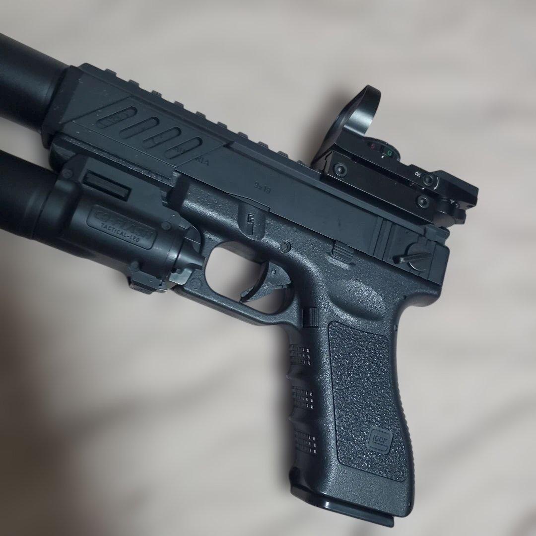 東京マルイ グロック18C 電動ガン 即サバゲセット