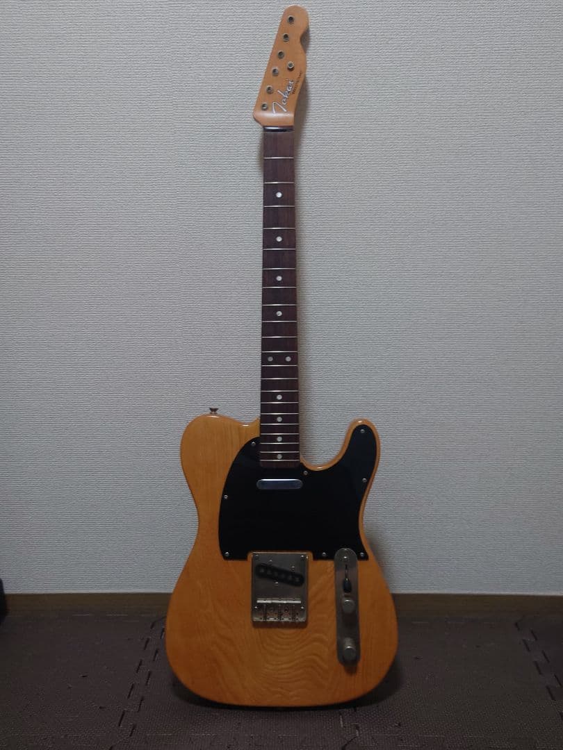 フェルナンデス FSTコンポーネントテレキャスター　オールラッカー