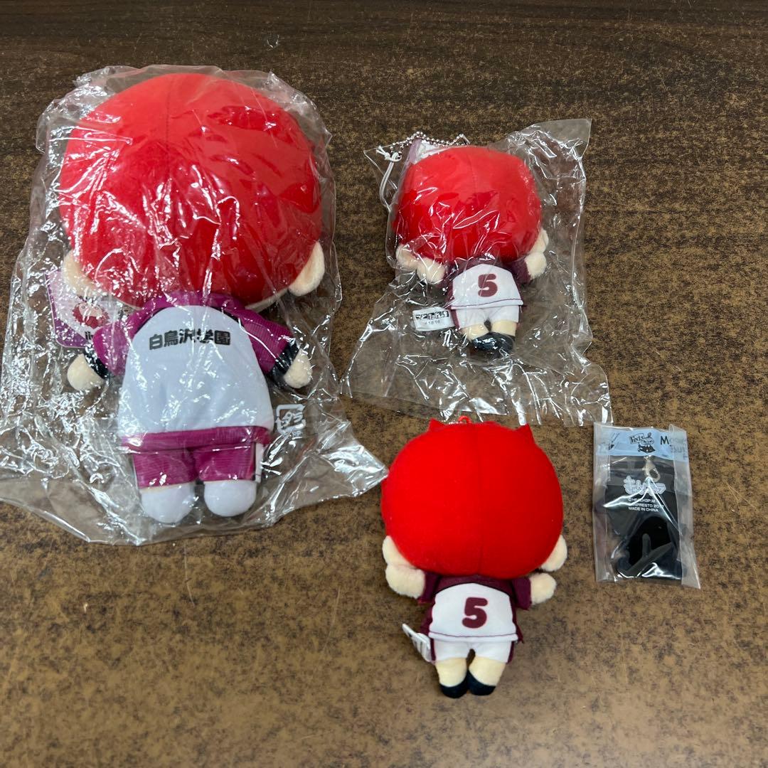 【未使用品】 ハイキュー！！ 天童覚 にとたん ぬいぐるみ ストラップ まとめて