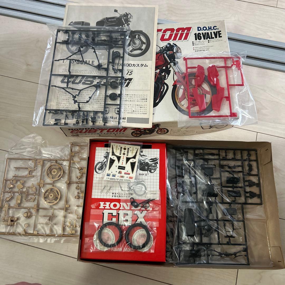 レアHONDA CBX400 CUSTOM 1/15スケール