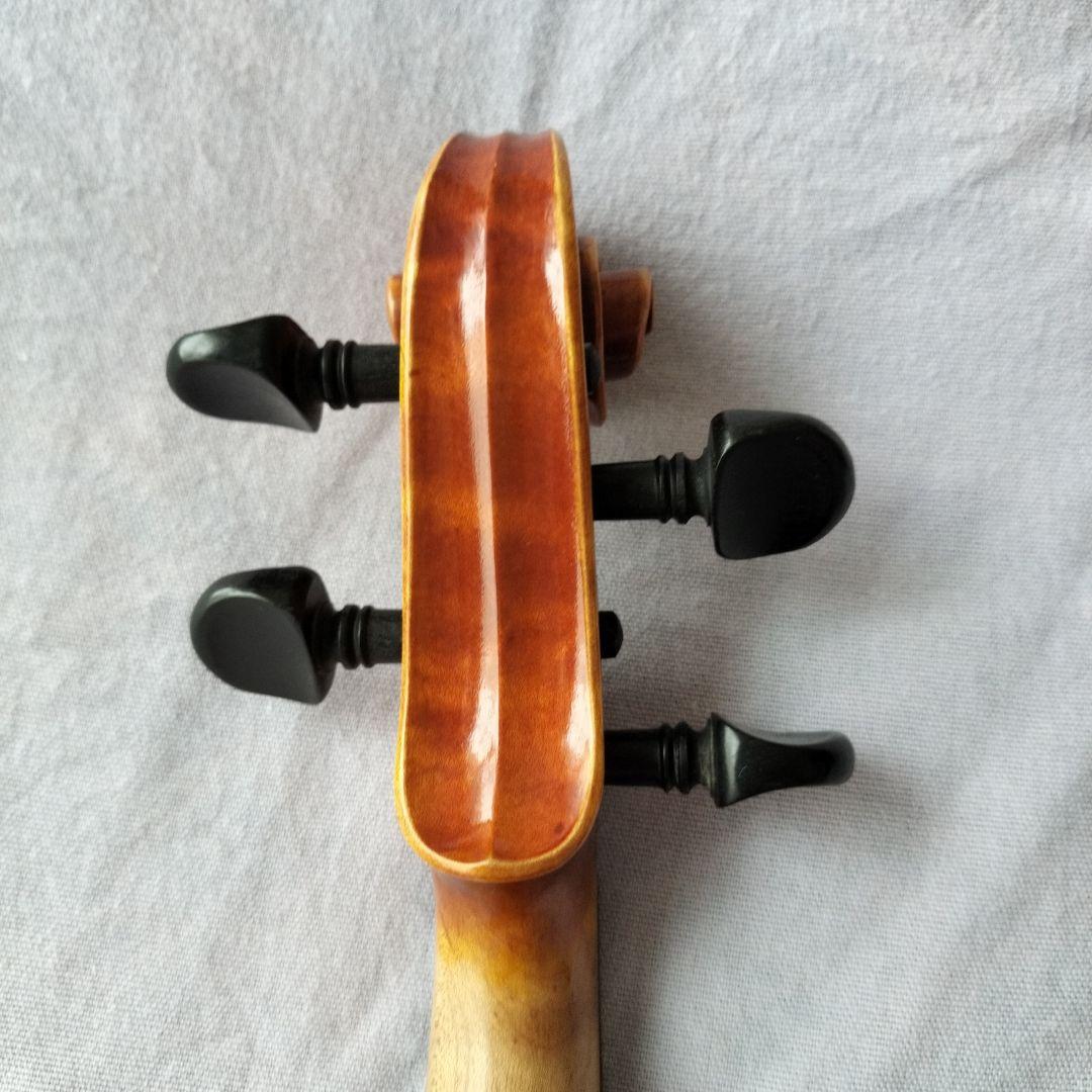 調整済超美品　1986年製　ピグマリウス　ST-02　3/4、アルシェ弓　肩当付