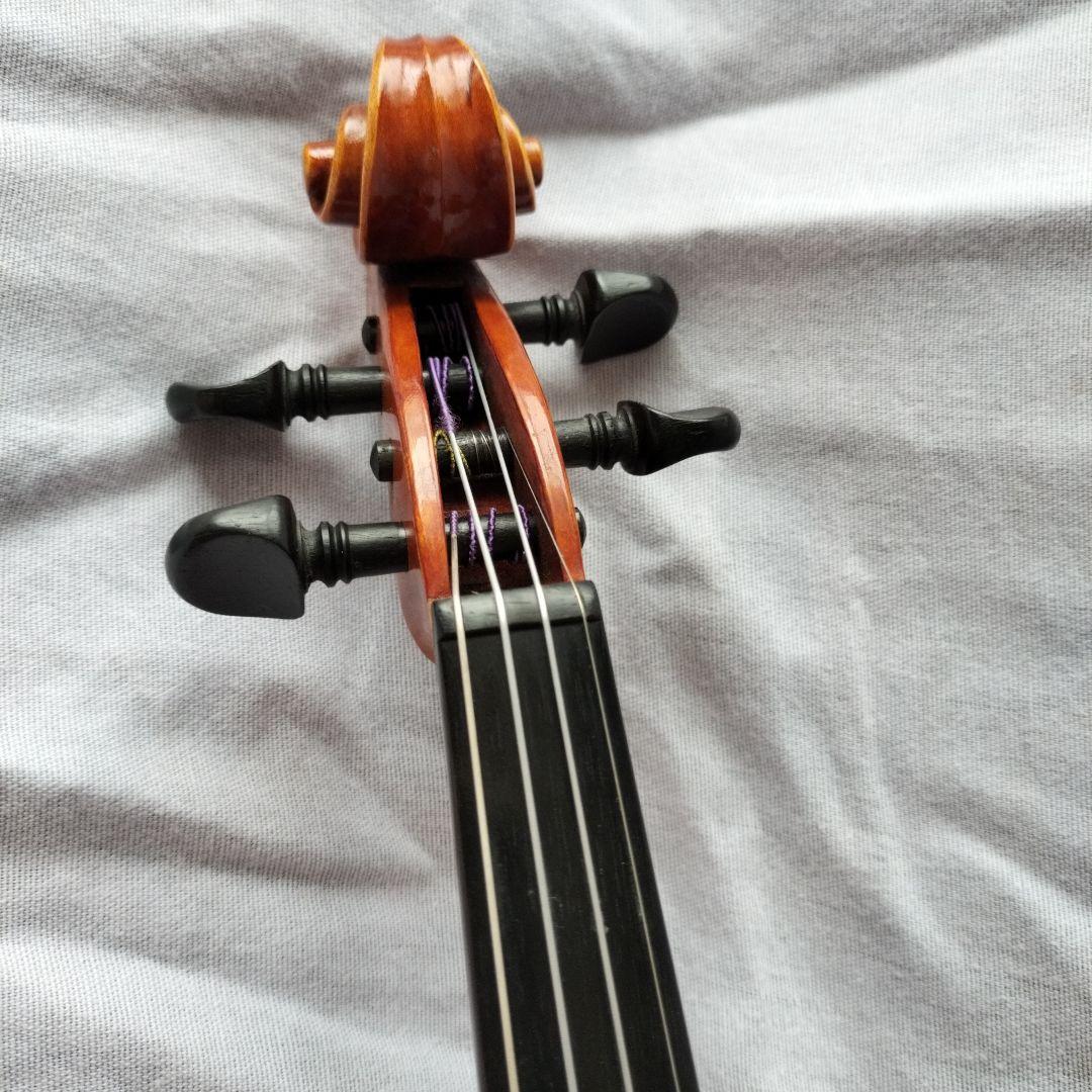 調整済超美品　1986年製　ピグマリウス　ST-02　3/4、アルシェ弓　肩当付
