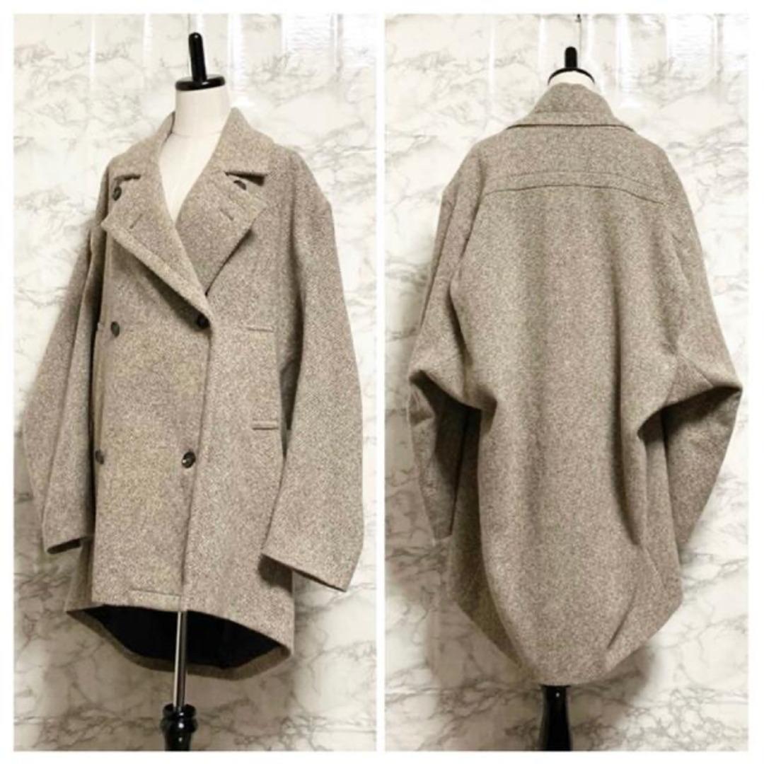 【18AW】Vivienne Westwood ツイードオーバーコート　美品