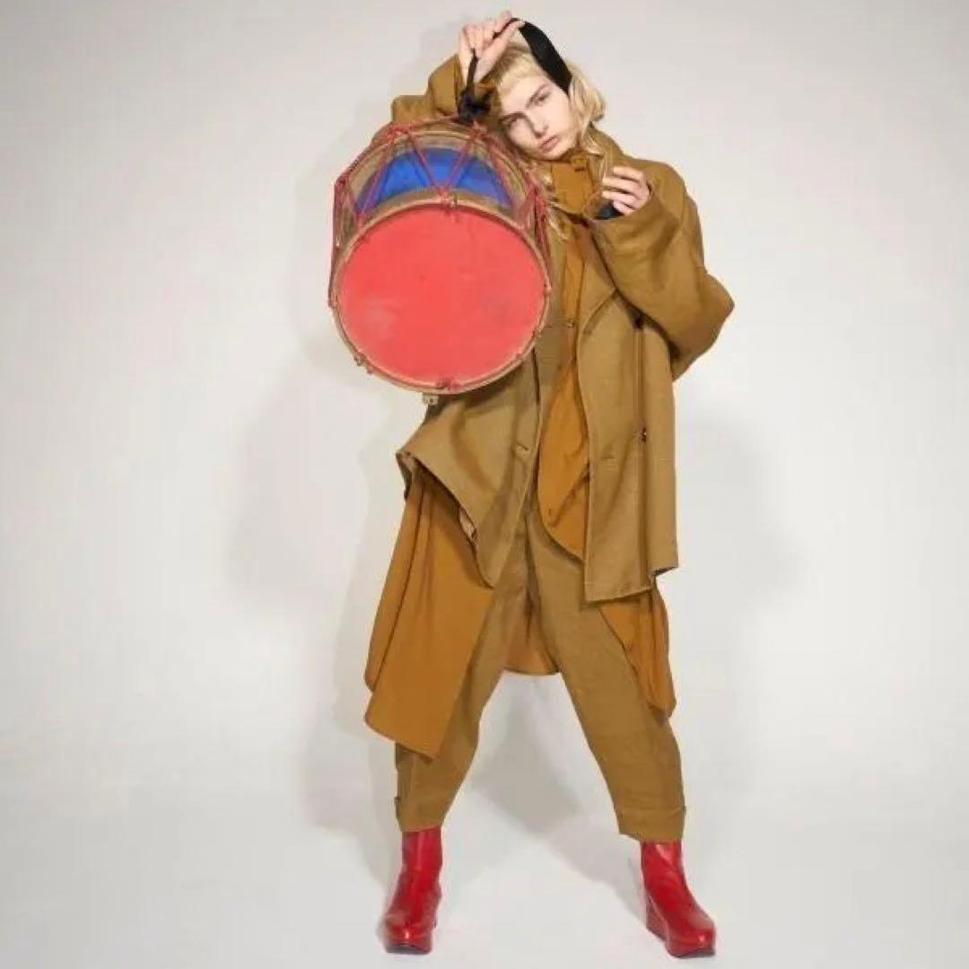 【18AW】Vivienne Westwood ツイードオーバーコート　美品