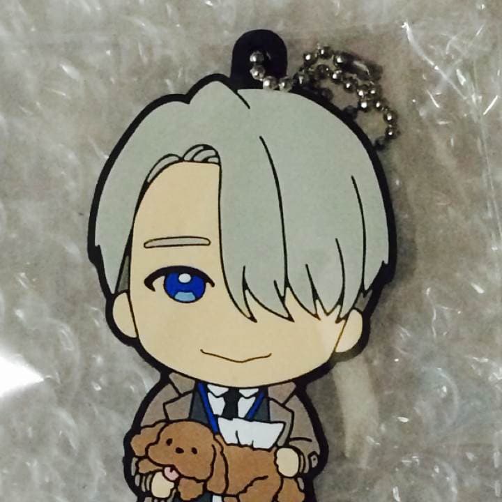 未開封★みんくじ★ユーリ!!! on ICE★ヴィクトル・ニキフォロフ★ラバスト