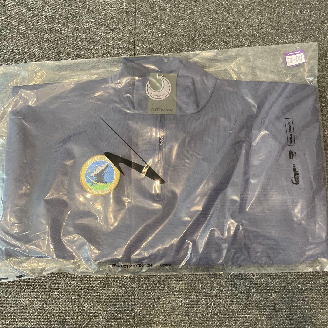 ずとまよ　スウェットシャツ　Purple Ｍ-Lサイズ 配送限定