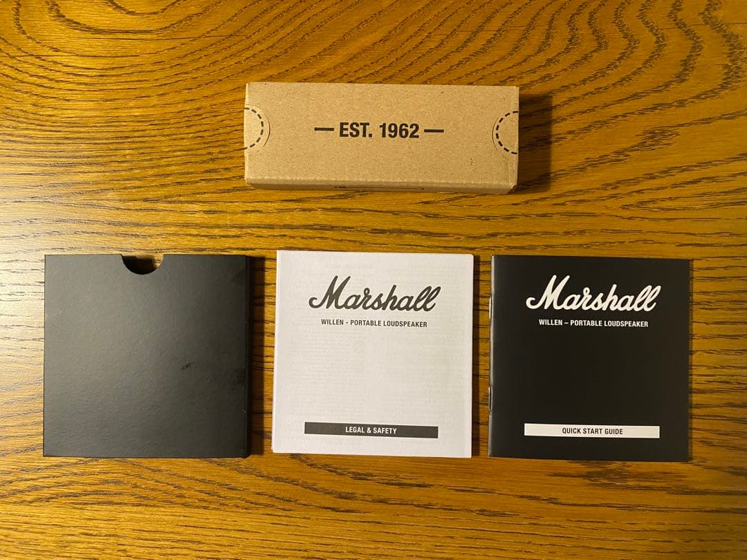 ほぼ新品！Marshall WILLEN ワイヤレススピーカー