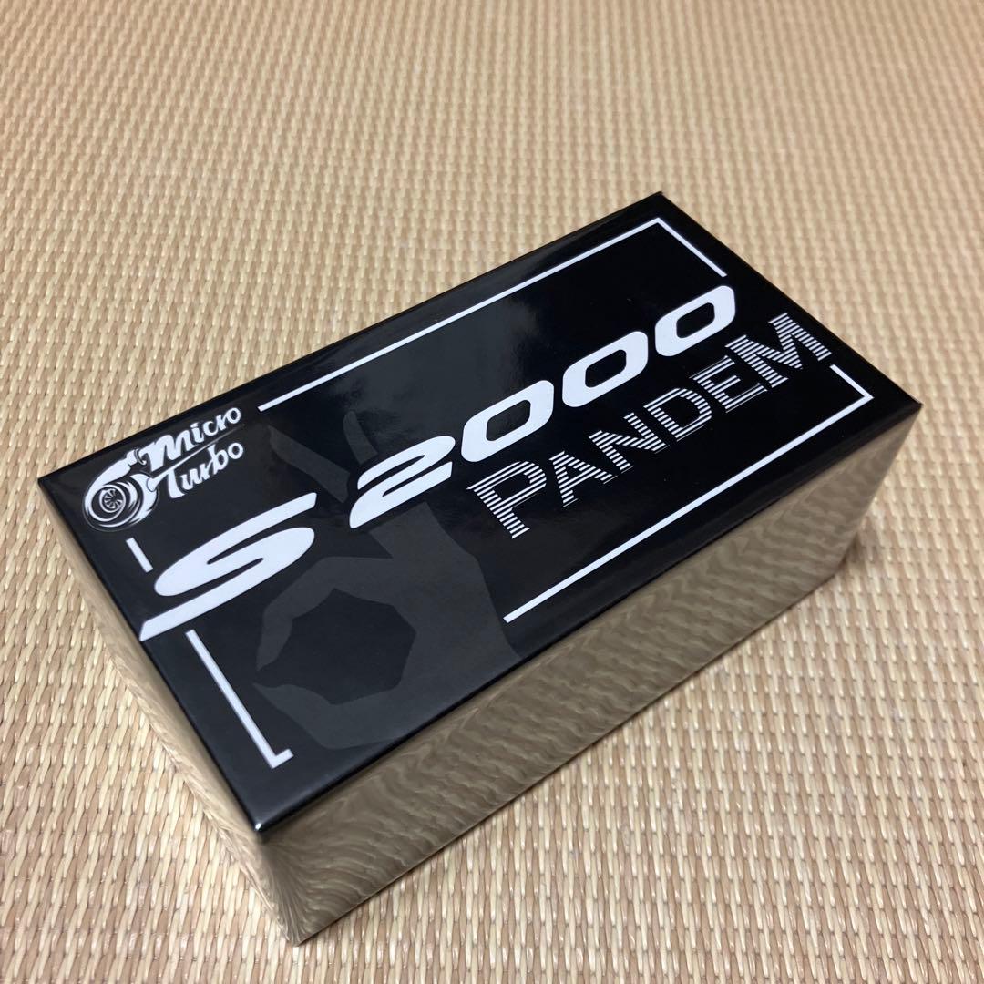 Micro Turbo 1/64 ホンダ Rocket Bunny レッド